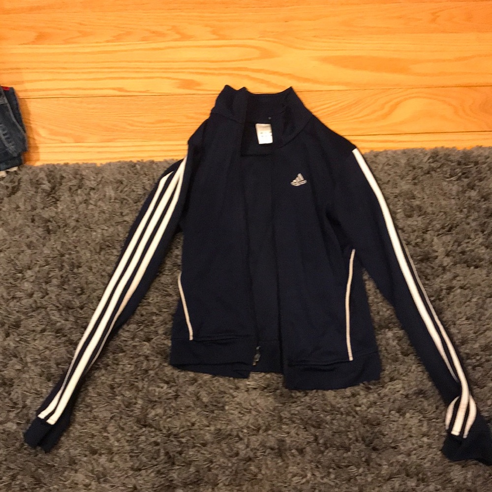 Adidas zip up